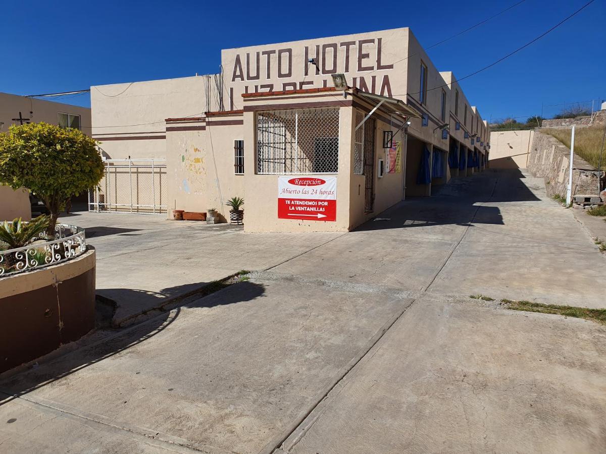 Auto Hotel Luz De Lunaグアナファト エクステリア 写真