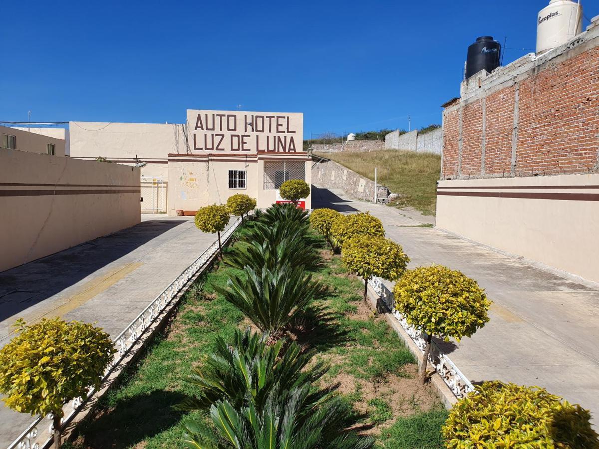 Auto Hotel Luz De Lunaグアナファト エクステリア 写真